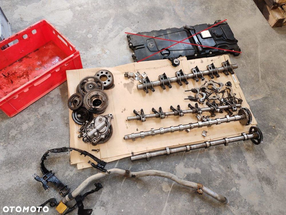 SILNIK MERCEDES ATEGO OM936LA EURO6 - 2