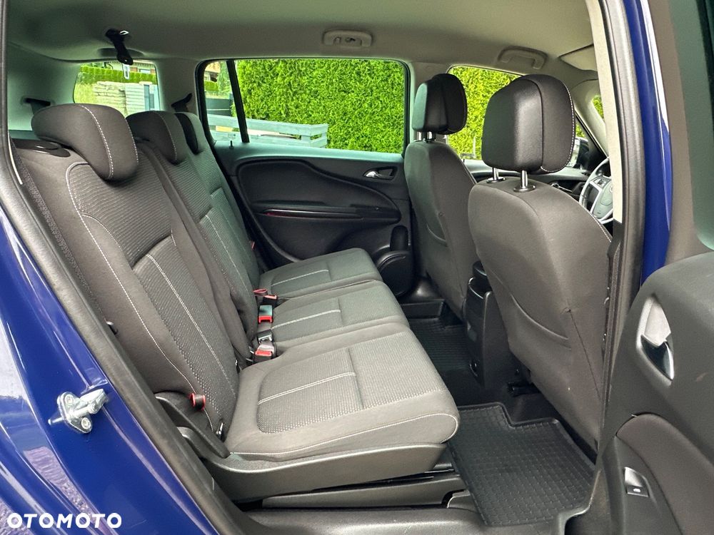 Opel Zafira 2.0 D (CDTI ecoFLEX) Start/Stop Innovation - 30