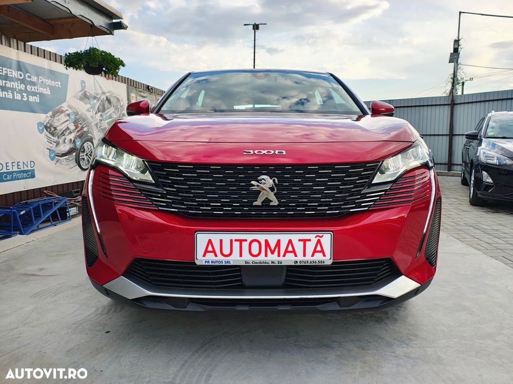 Peugeot 3008 BlueHDi 130 Stop & Start EAT8 Active Business-Paket - 12