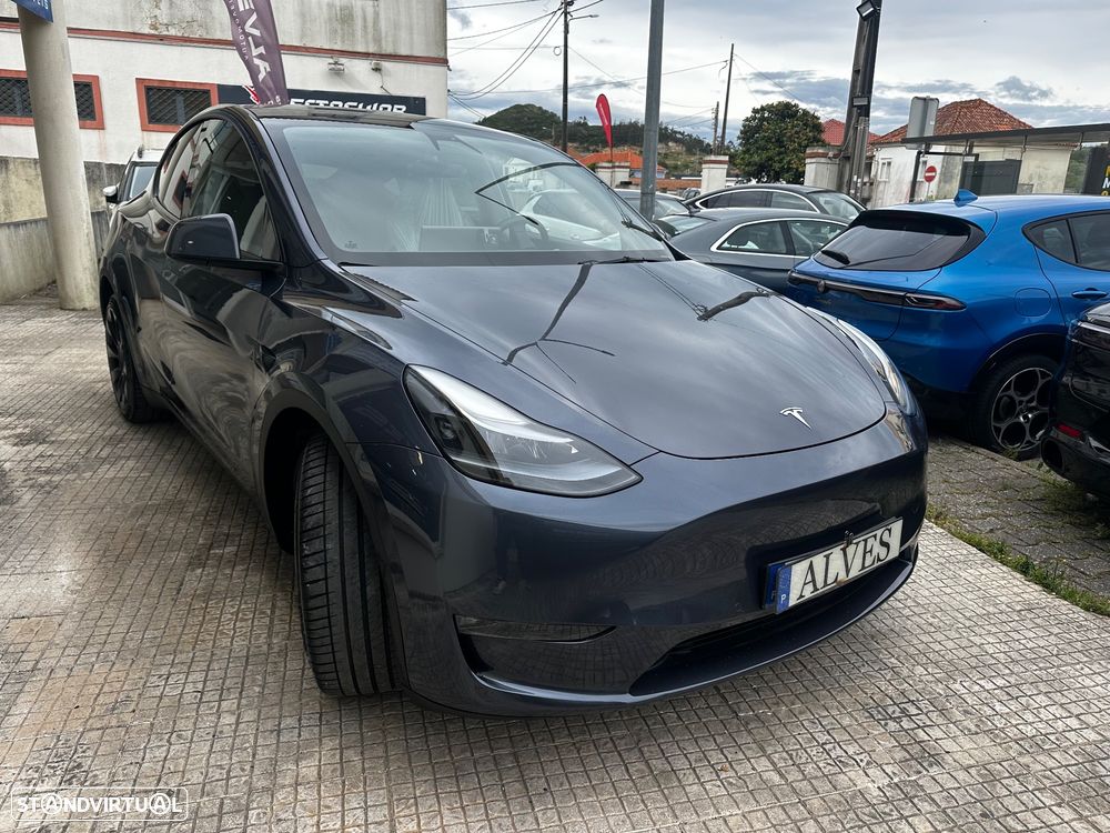 Tesla Model Y Long Range Tração Integral - 10