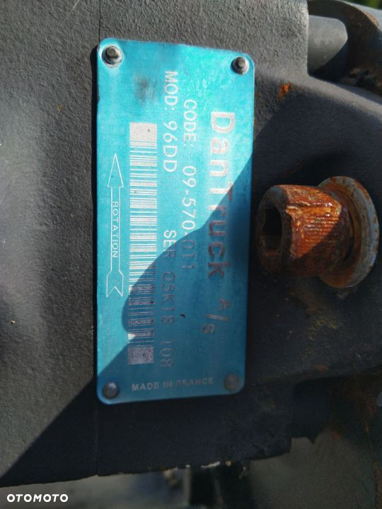 Skrzynia Dana Spicer 1204FT20213-15 96DD DANTRUCK HEDEN - 12