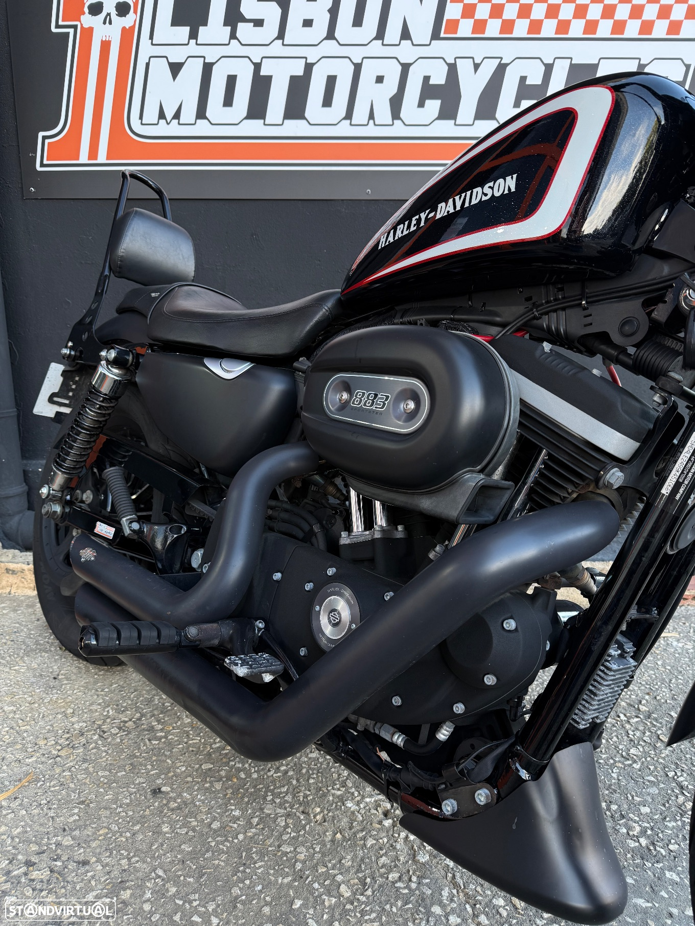 Harley-Davidson XL IRON - 3