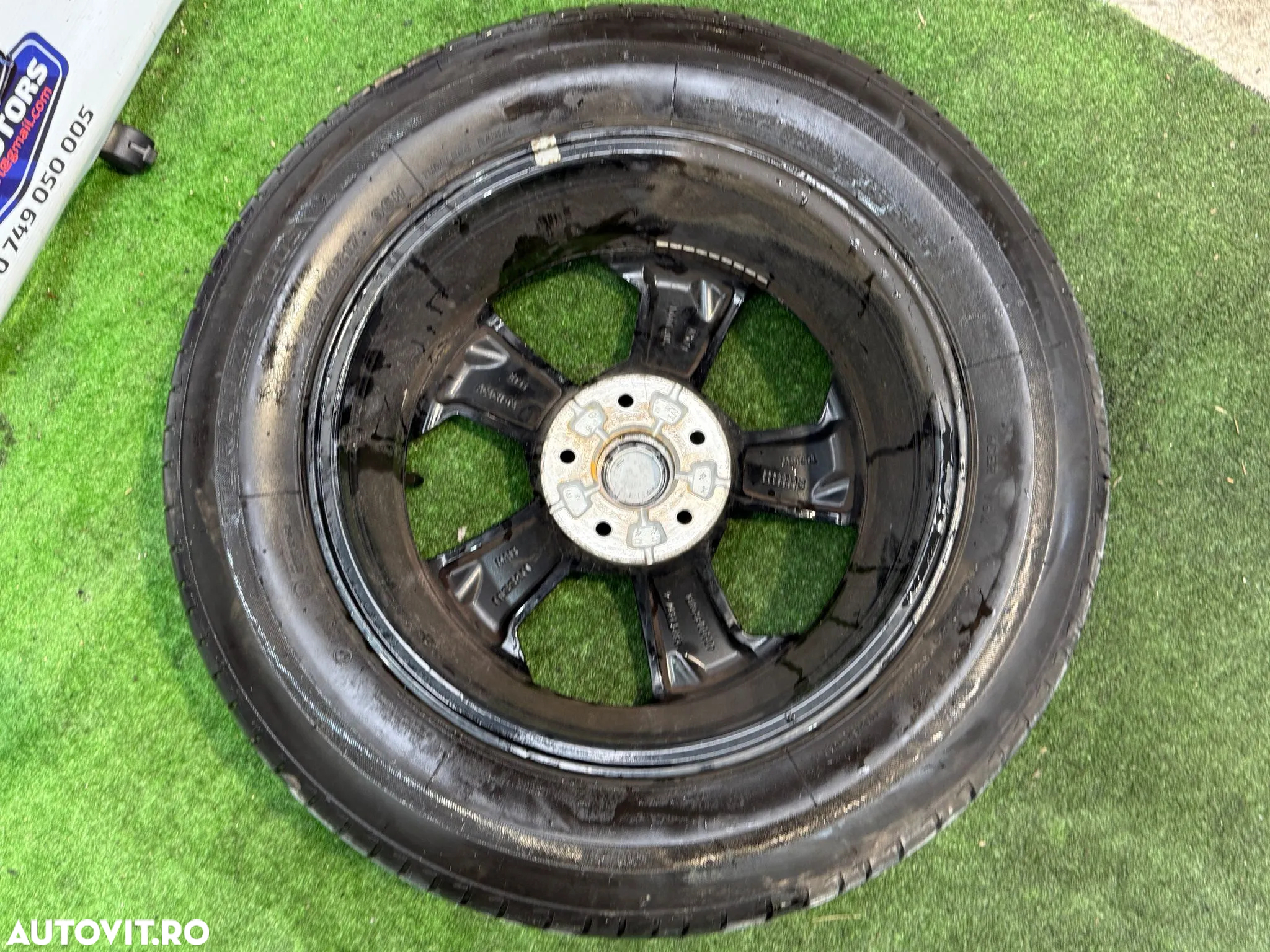 JANTE + CAUCIUCURI 5x114.3 215 / 60 R17 96H (3 BUC.) NISSAN JUKE HYBRID 1.6 BENZINA 2023 2022-2024 - 7