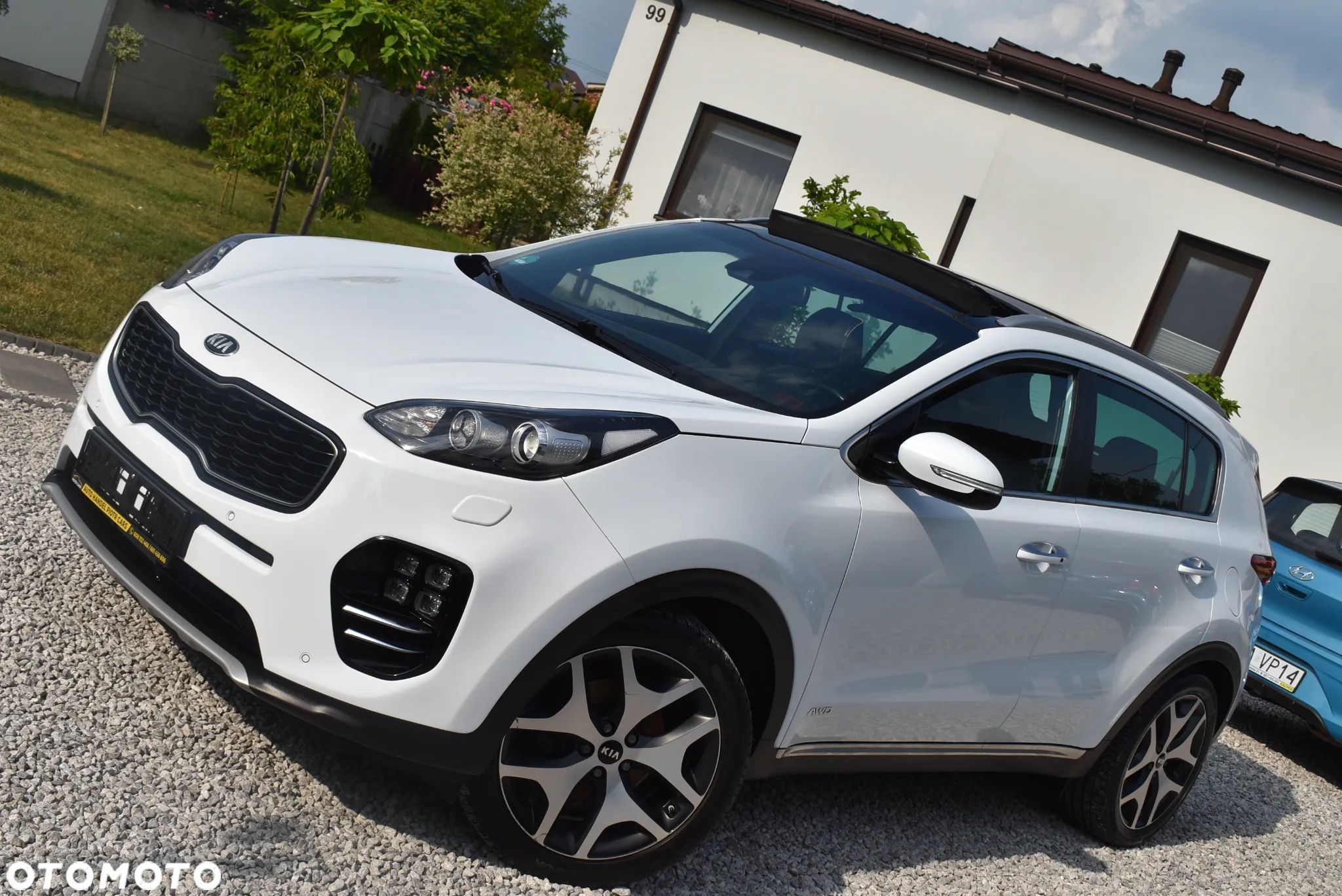 Kia Sportage 1.6 T-GDI AWD GT LINE - 1