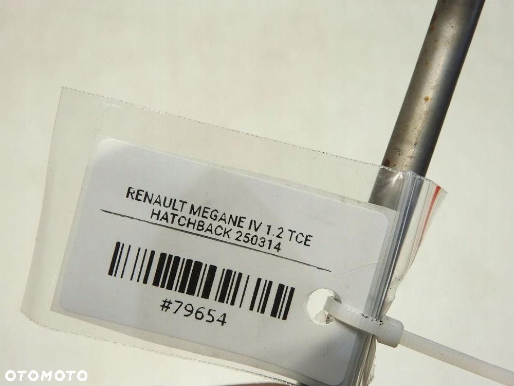 PRZEWÓD OLEJU TURBINY RENAULT MEGANE IV 1.2 TCE - 4
