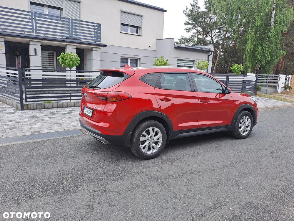 Hyundai Tucson 1.6 CRDi Style 2WD DCT - 3