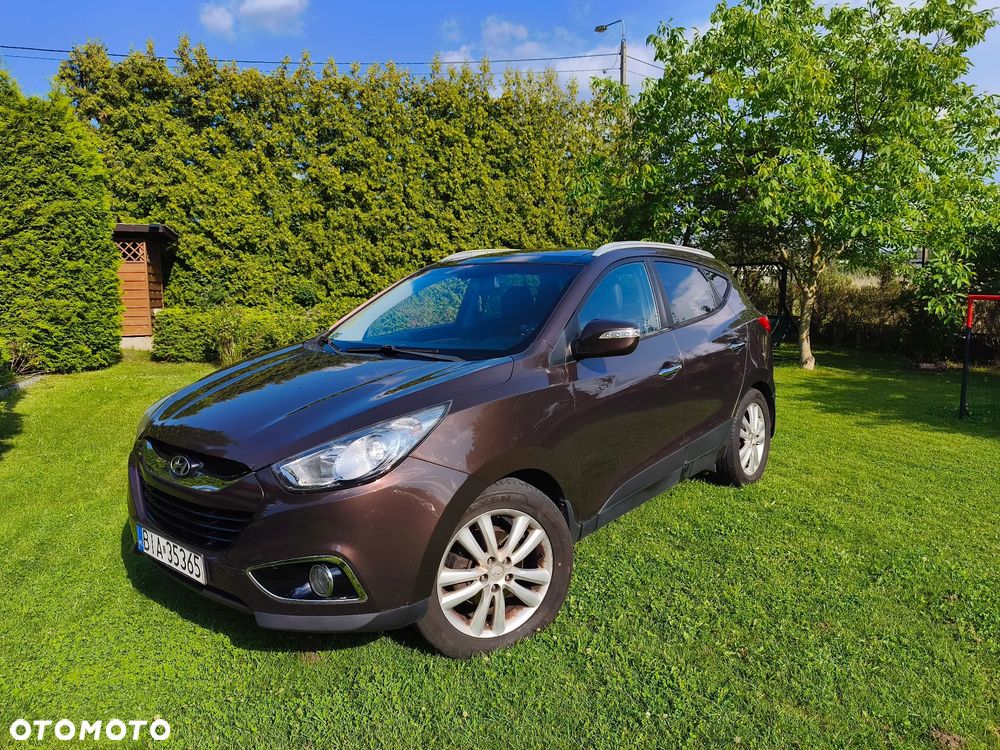 Hyundai ix35 2.0 CRDi 4WD Automatik Premium - 1