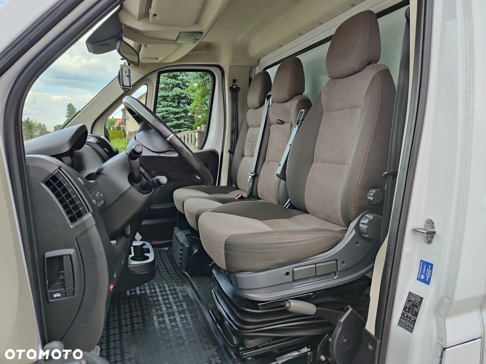 Fiat DUCATO** Kontener 8-EuroPalet + BOCZNE DRZWI** POLSKI SALON** 125TYŚ KM** DMC do 3.5T kat.B** - 13