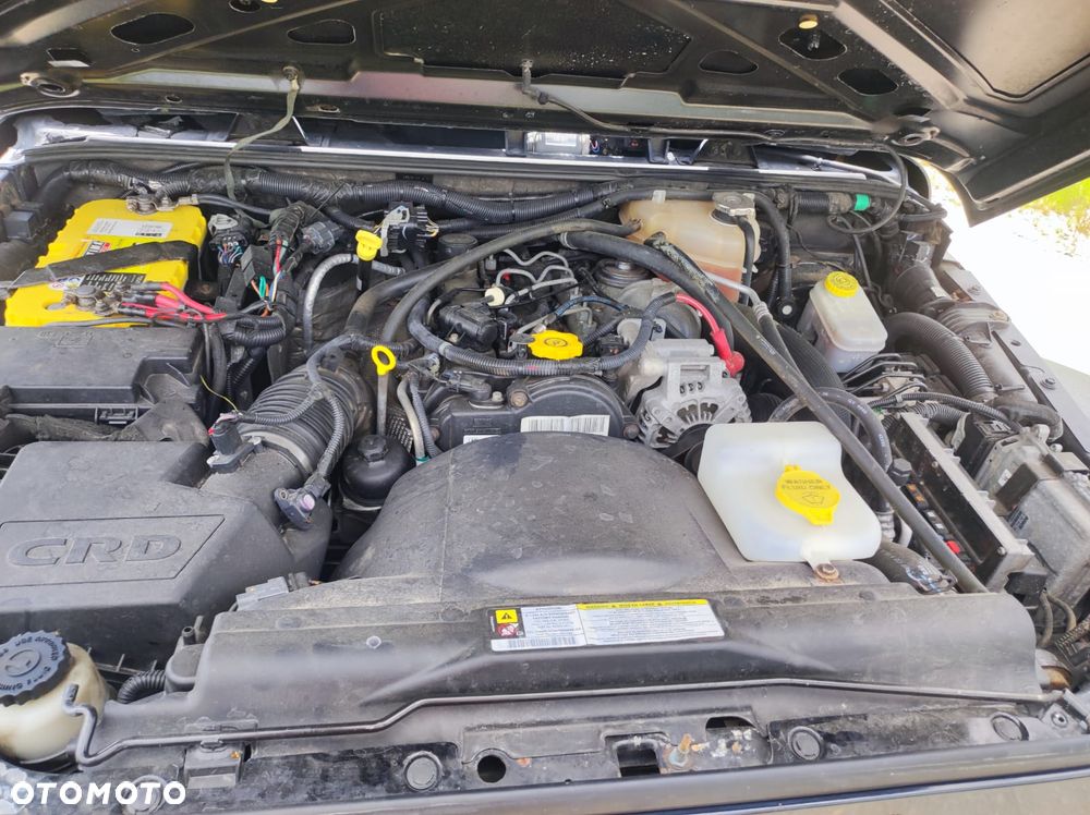 Jeep Wrangler Unlimited 2.8 CRD DPF Automatik Rubicon - 8