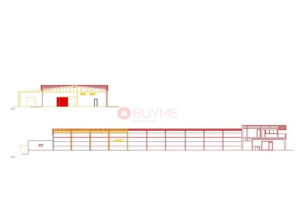 Terreno Urbano com Projeto Aprovado para Armazém em Esteval, Almancil - Grande imagem: 2/5