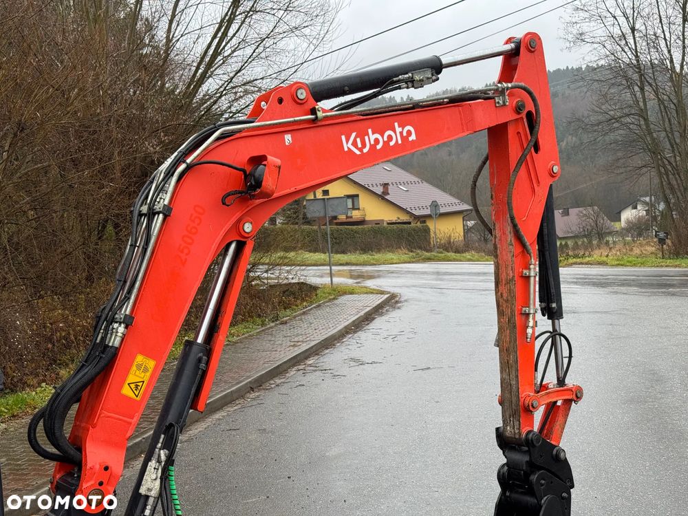 Kubota * Sprowadzona * Minikoparka * Kubota U 35-3&3 * 3.5 Ton * - 8