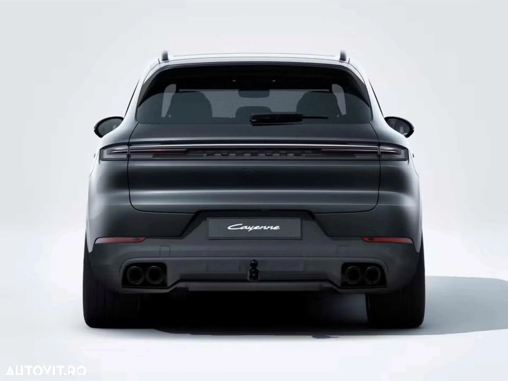 Porsche Cayenne E-Hybrid Tiptronic S Black Edition - 6