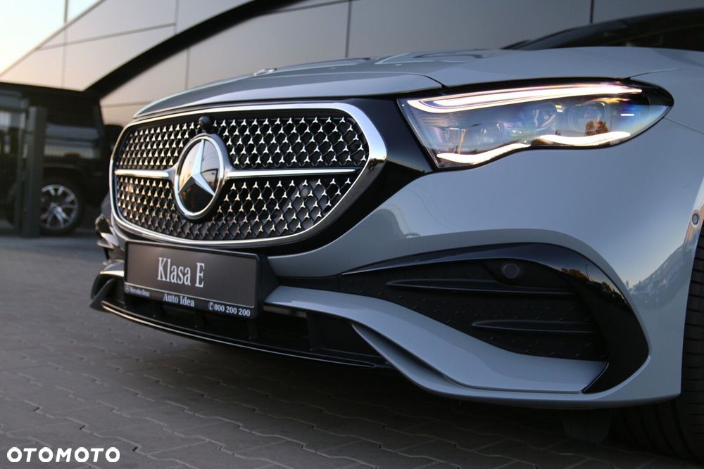 Mercedes-Benz Klasa E - 11