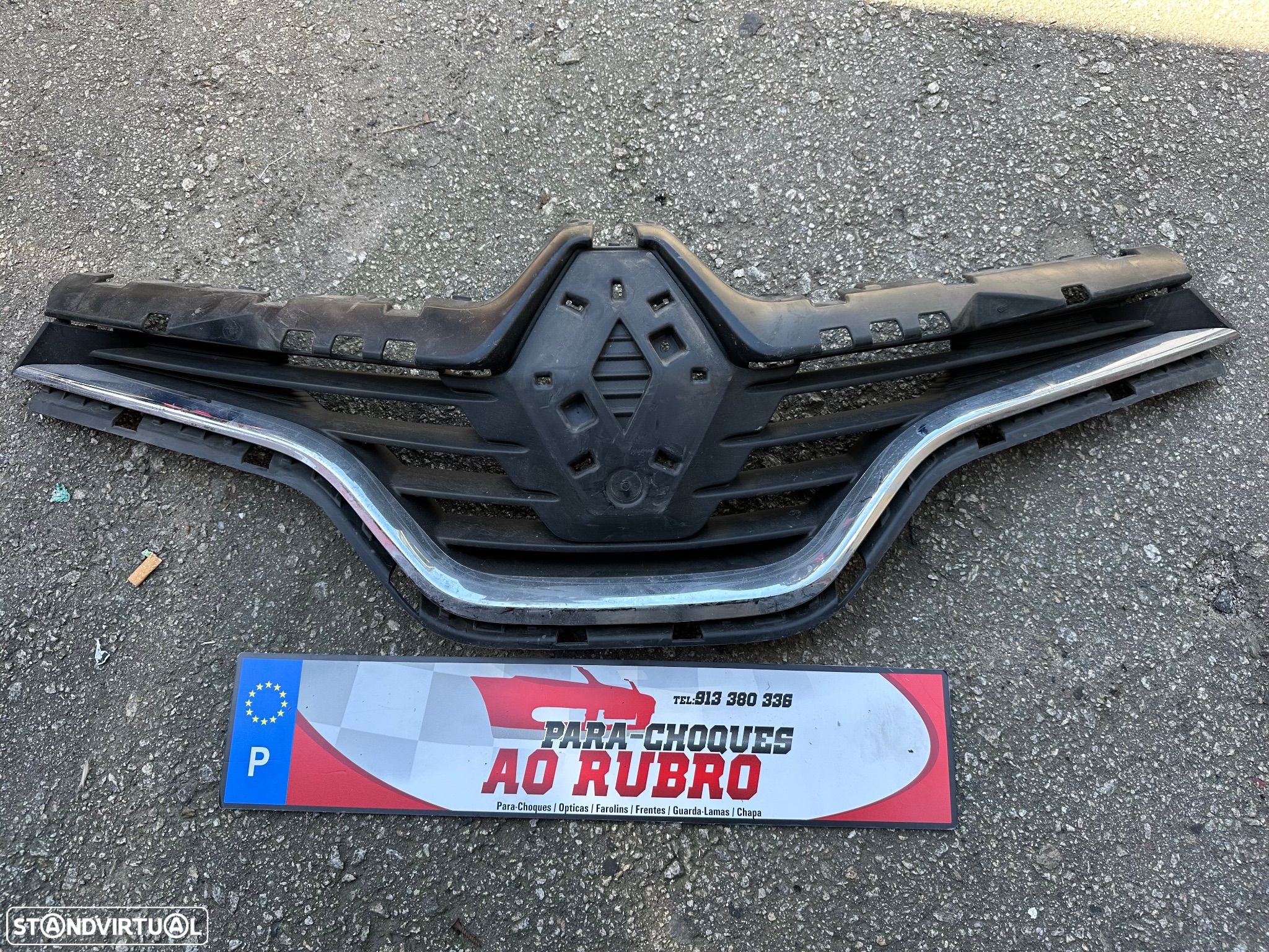 Grelha renault captur 2013-2017 - 1
