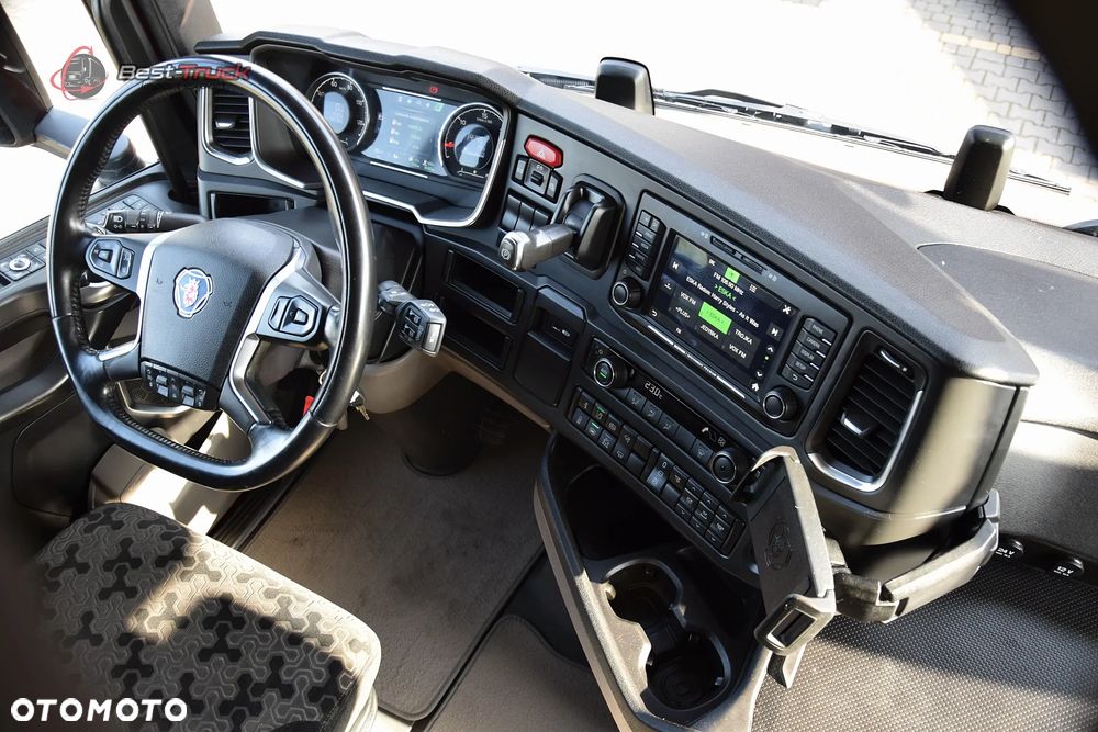 Scania S450  / FULL LED  / KLIMA POSTOJOWA  / RETARDER   / ZBIORNIKI  1400 L / STANDARD - 35