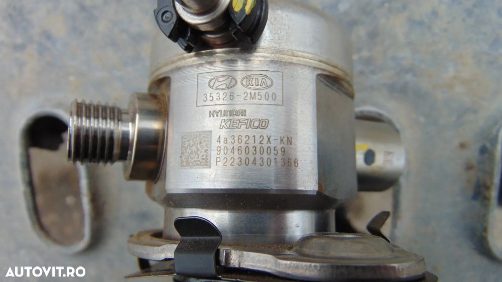 Pompa inalta presiune Hyundai Tucson 1.6 TGDI hybrid,an 2020 cod 35326-2M500 - 5