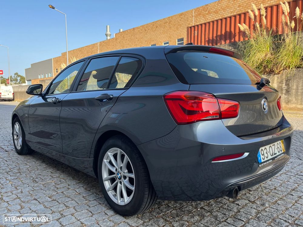 BMW 116 d EDynamics Line Sport - 6