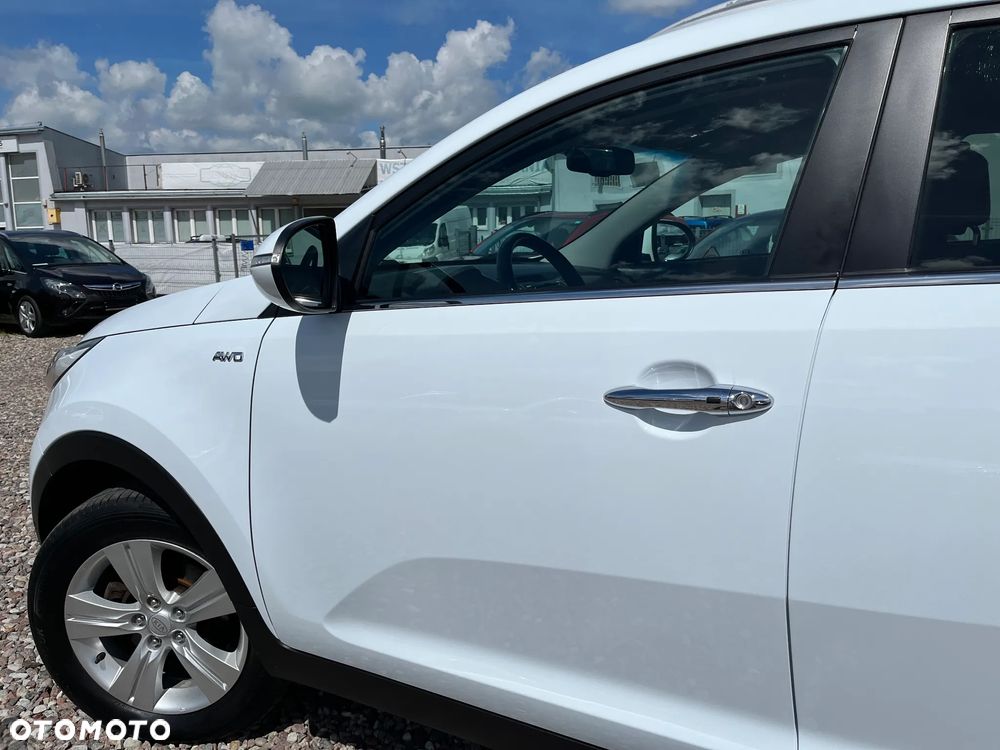 Kia Sportage 2,0 CRDI AWD Dream-Team Edition - 14