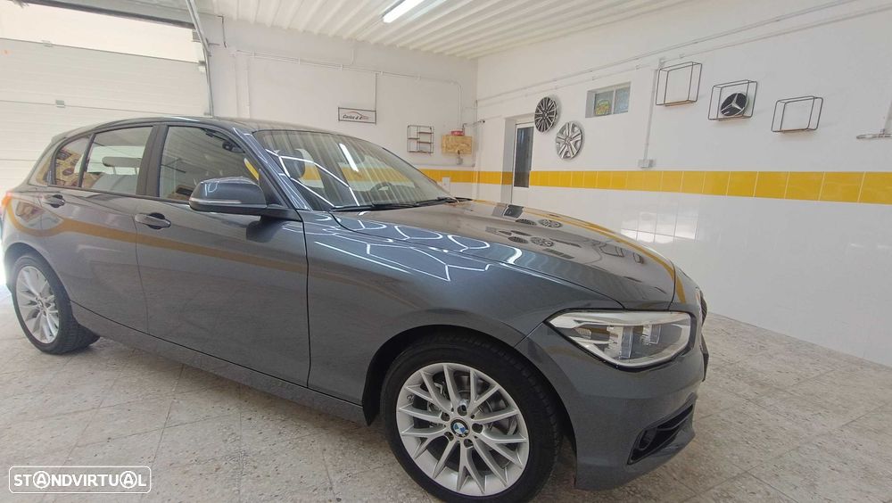 BMW 116 d EDynamics Line Sport - 12