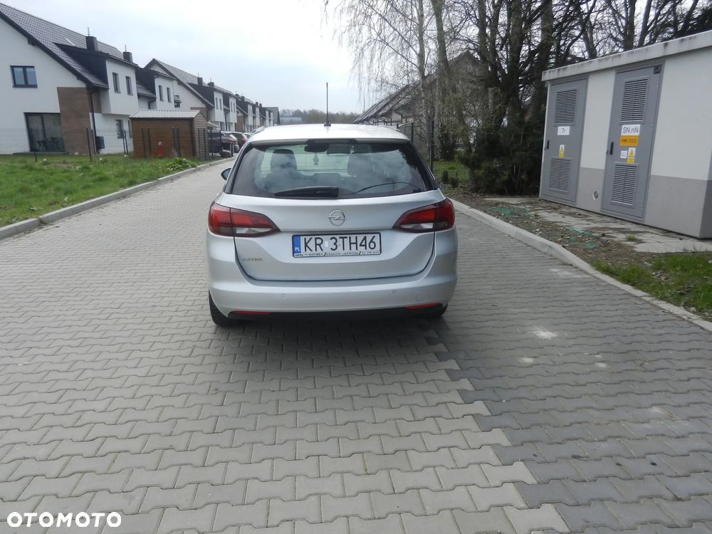 Opel Astra 1.5 CDTI Edition S&S - 10