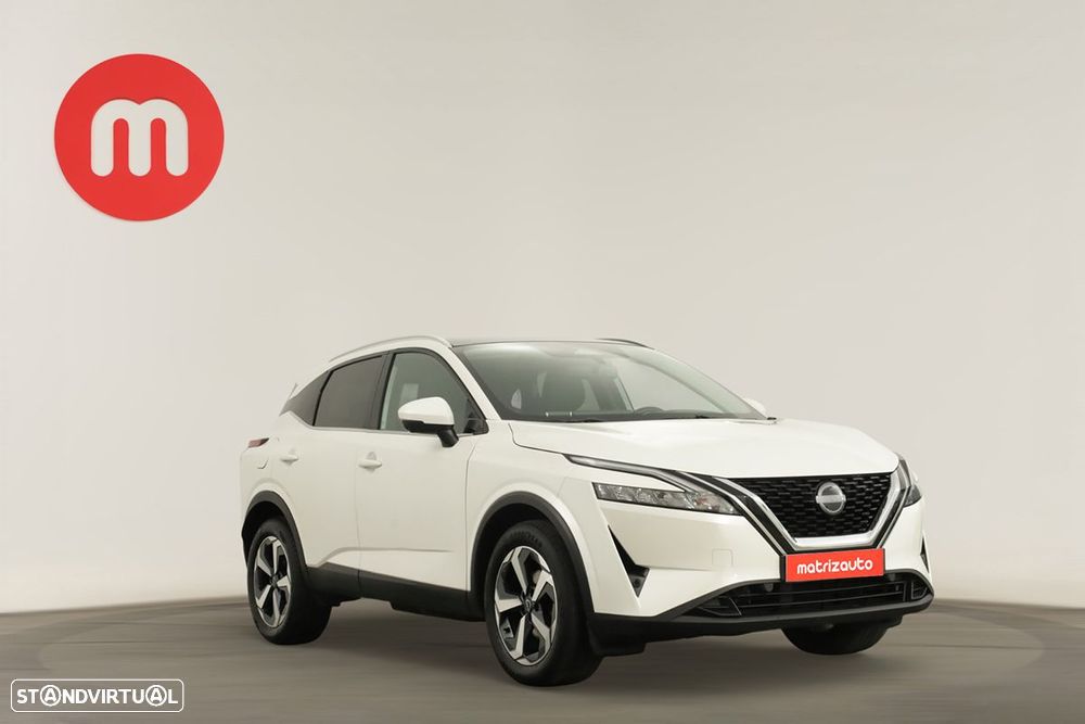 Nissan Qashqai 1.3 DIG-T N-Connecta LED - 1
