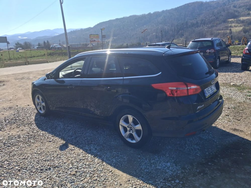 Ford Focus 1.5 TDCi DPF Start-Stopp-System Titanium - 8