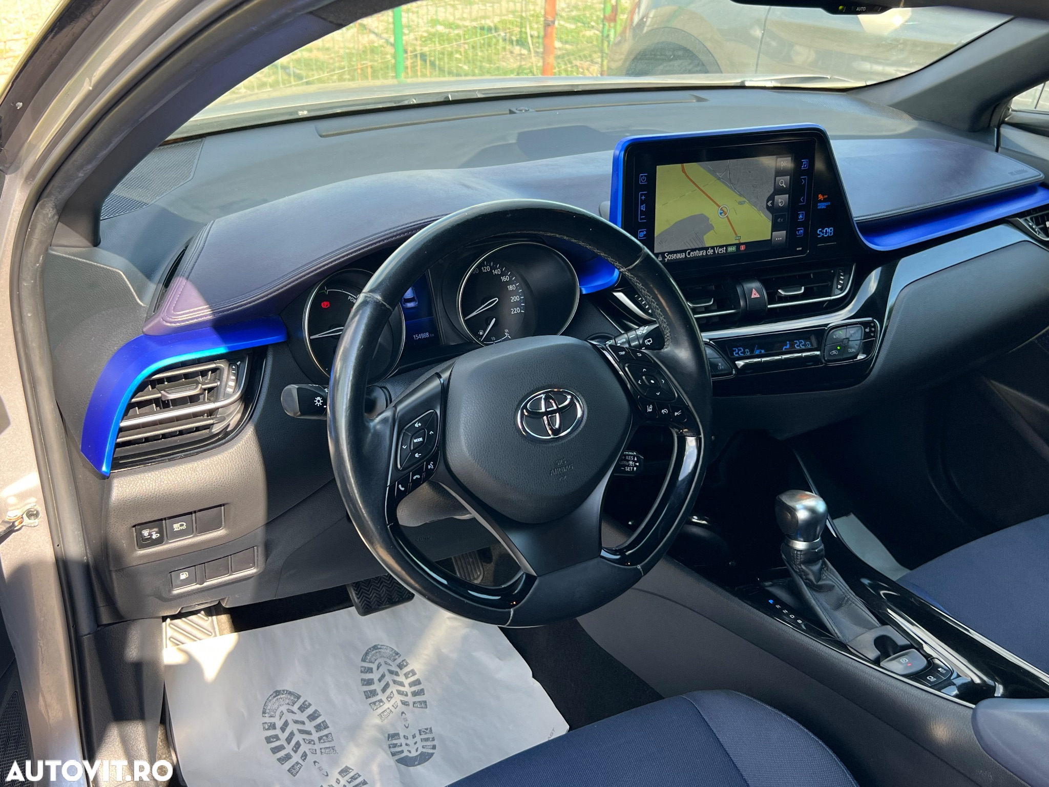 Toyota C-HR 1.8 HSD 122 CP 4x2 CVT C-ult Style bi-tone - 9
