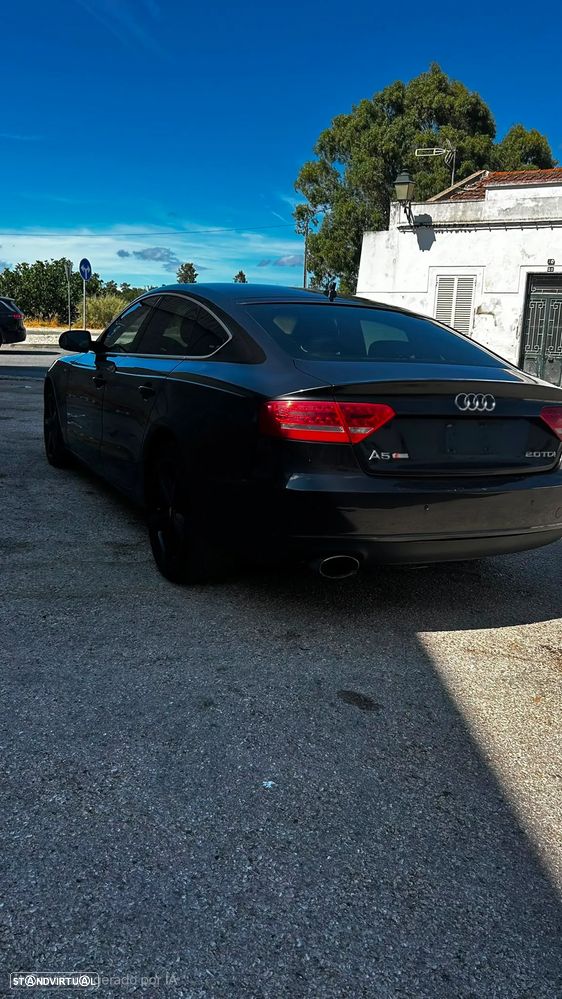 Audi A5 Sportback 2.0 TDI quattro S-line - 11