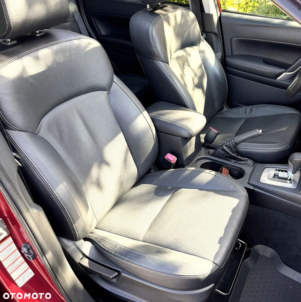 Subaru Forester 2.0i Platinum Lineartronic - 16