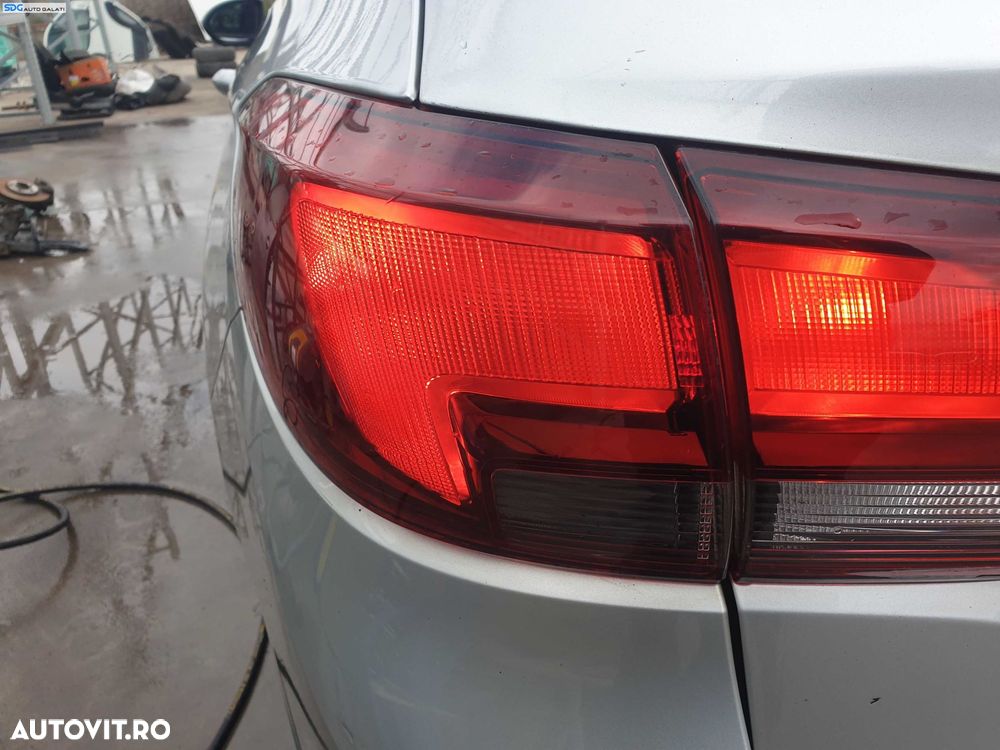 Tripla Lampa Stop Stanga de pe Aripa Caroserie Opel Astra K NFL Non Facelift Break Combi 2015 - 2019 [K9179] - 2