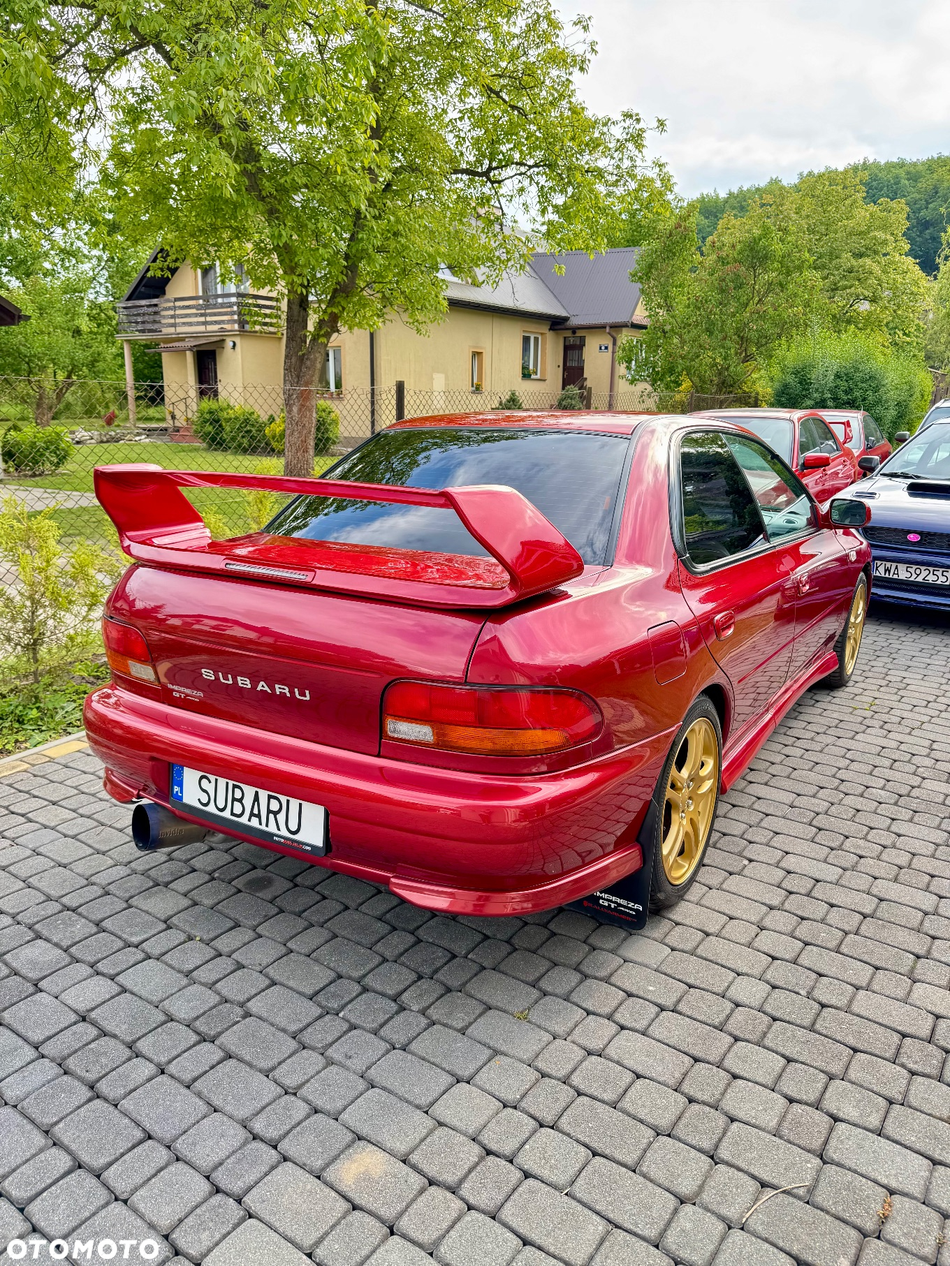Subaru Impreza 2.0GT 16v Turbo 4x4 - 6