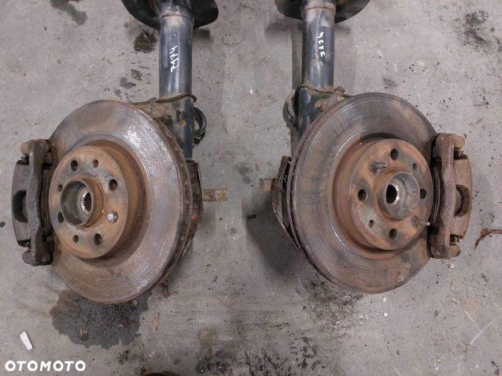 MCPERSON + ZWROTNICA + ZACISK LEWY PRZÓD + PRAWY PRZÓD FIAT ALBEA I - 2