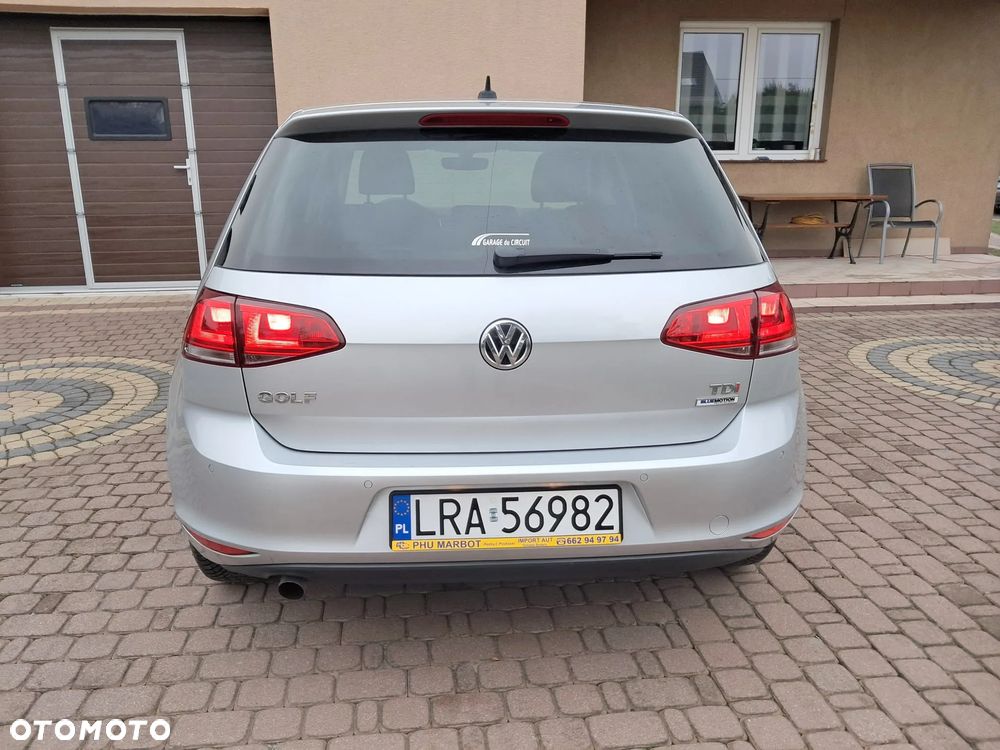 Volkswagen Golf 1.6 TDI BlueMotion Technology Allstar - 22