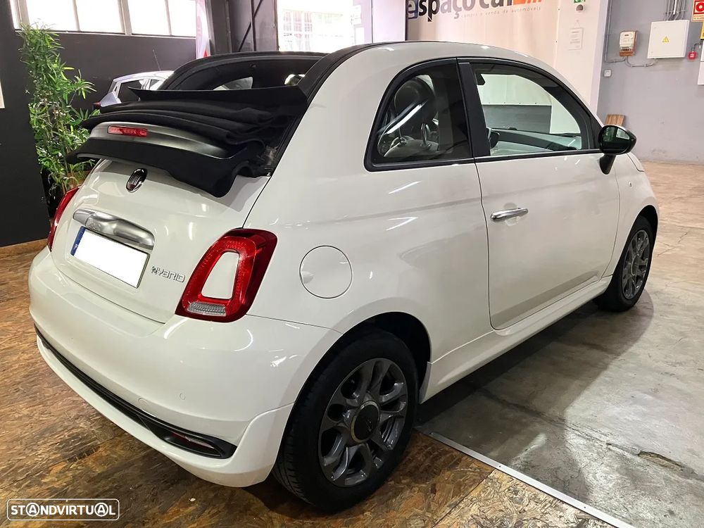 Fiat 500C 1.0 Hybrid Sport - 11