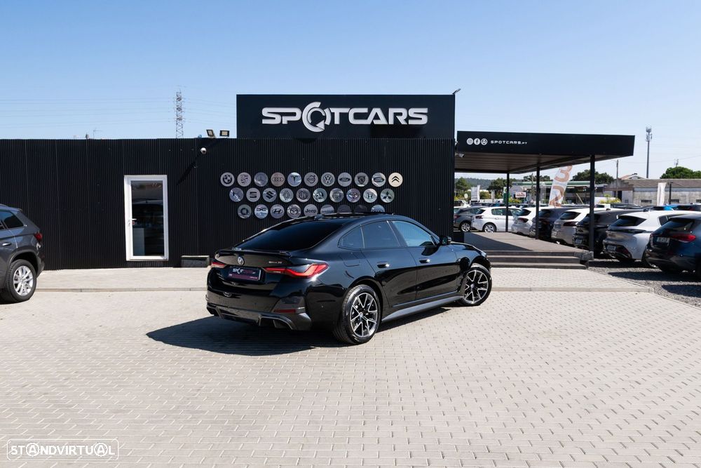 BMW i4 eDrive35 Pack Desportivo M - 8