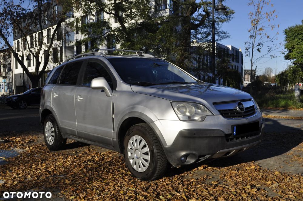 Opel Antara - 2