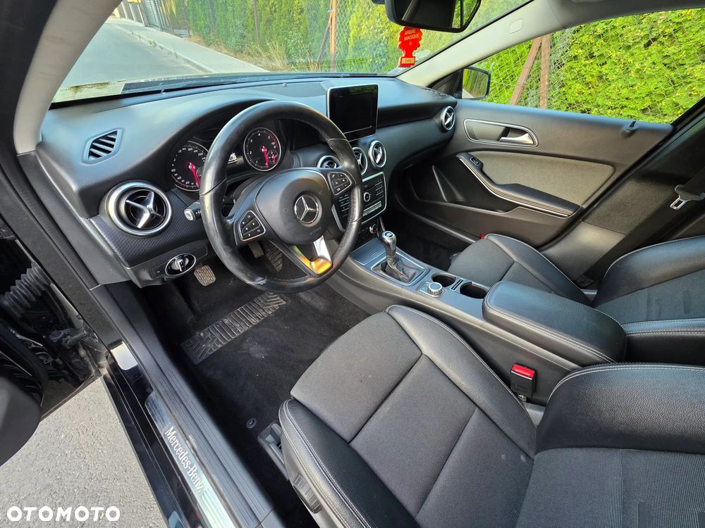 Mercedes-Benz Klasa A 180 CDI - 10