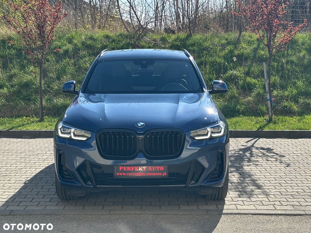 BMW X3 xDrive20d M Sport - 1