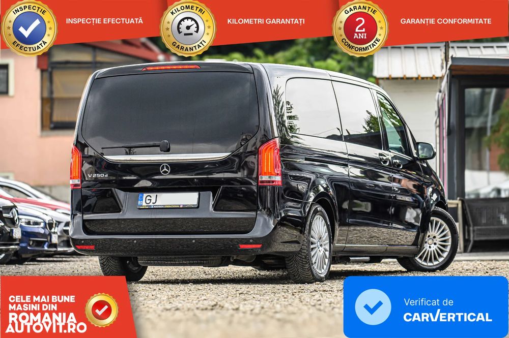 Mercedes-Benz V 250 (BlueTEC) d lang 7G-TRONIC Avantgarde Edition - 4