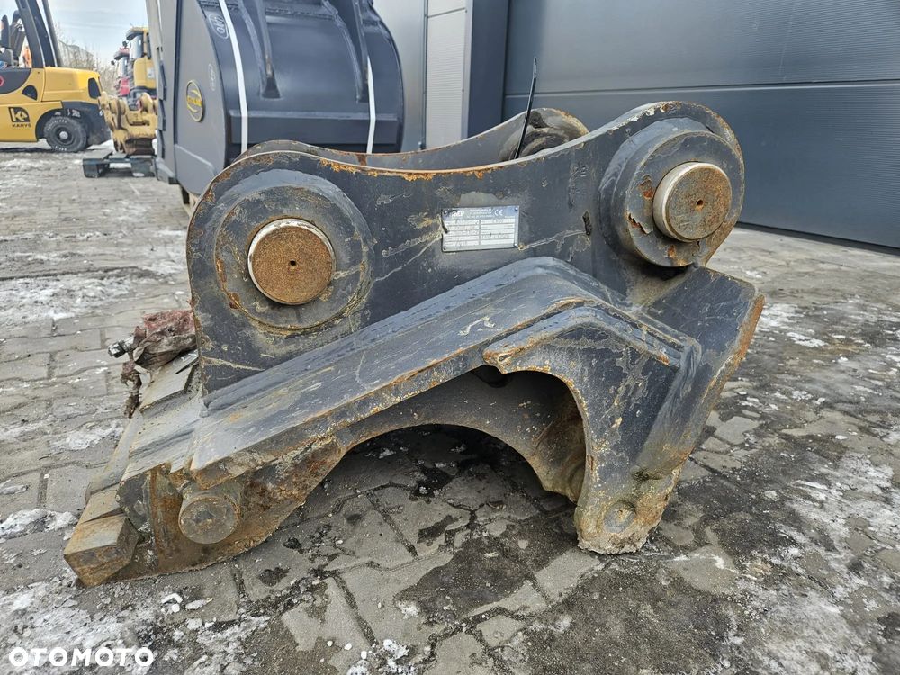 Caterpillar SZYBKOZŁĄCZE VERACHTERT CW 40 CW40 CW 30 CAT KOMATSU VOLVO CASE LIEBHERR - 2