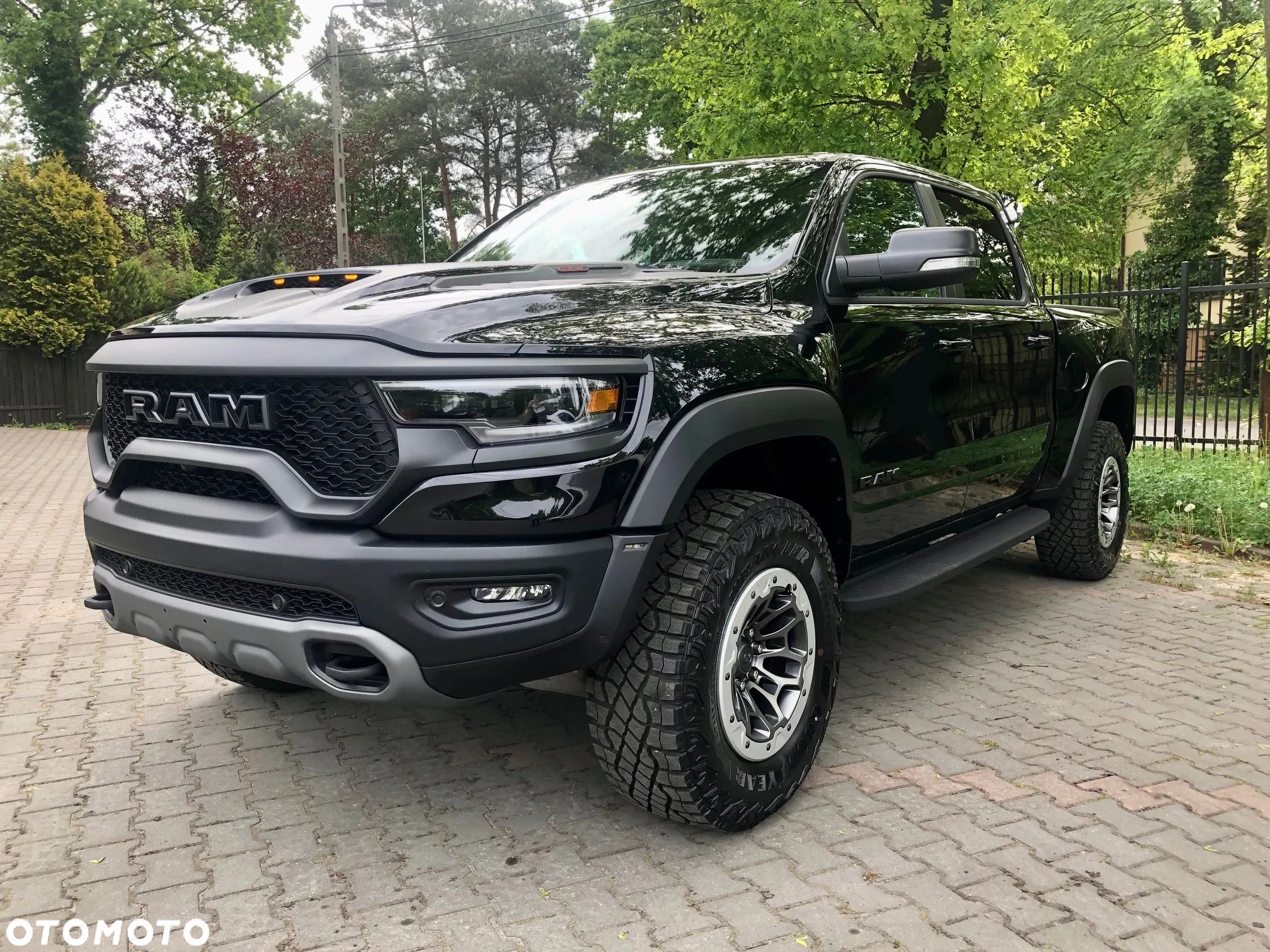 RAM 1500 TRX