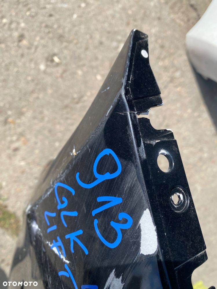 ZDERZAK PRZEDNI PRZÓD MERCEDES GLK W204 LIFT PDC SPRYSK A2048855238 2012-2015 - 5