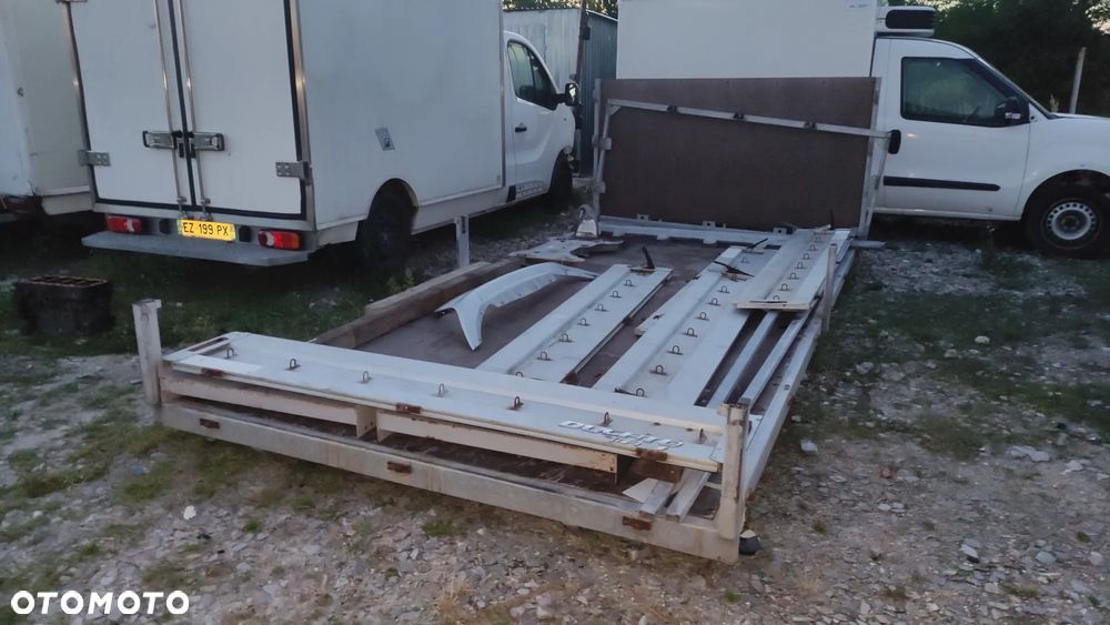 Zabudowa skrzynia ładunkowa plandeka 4,8 m Fiat Ducato Boxer Jumper - 7