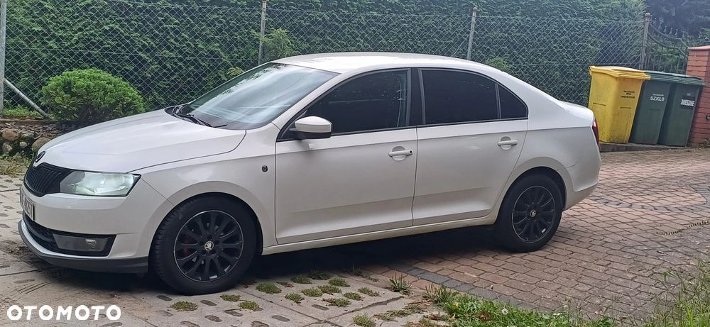 Skoda RAPID Spb 1.2 Elegance Max - 32