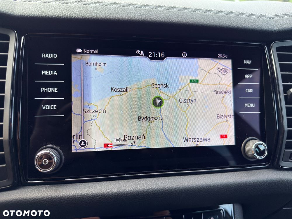 Skoda Kodiaq 2.0 TDI 4x2 Sportline DSG 7os - 37