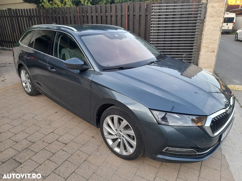 Skoda Octavia 2.0 TDI ELEGANCE - 1