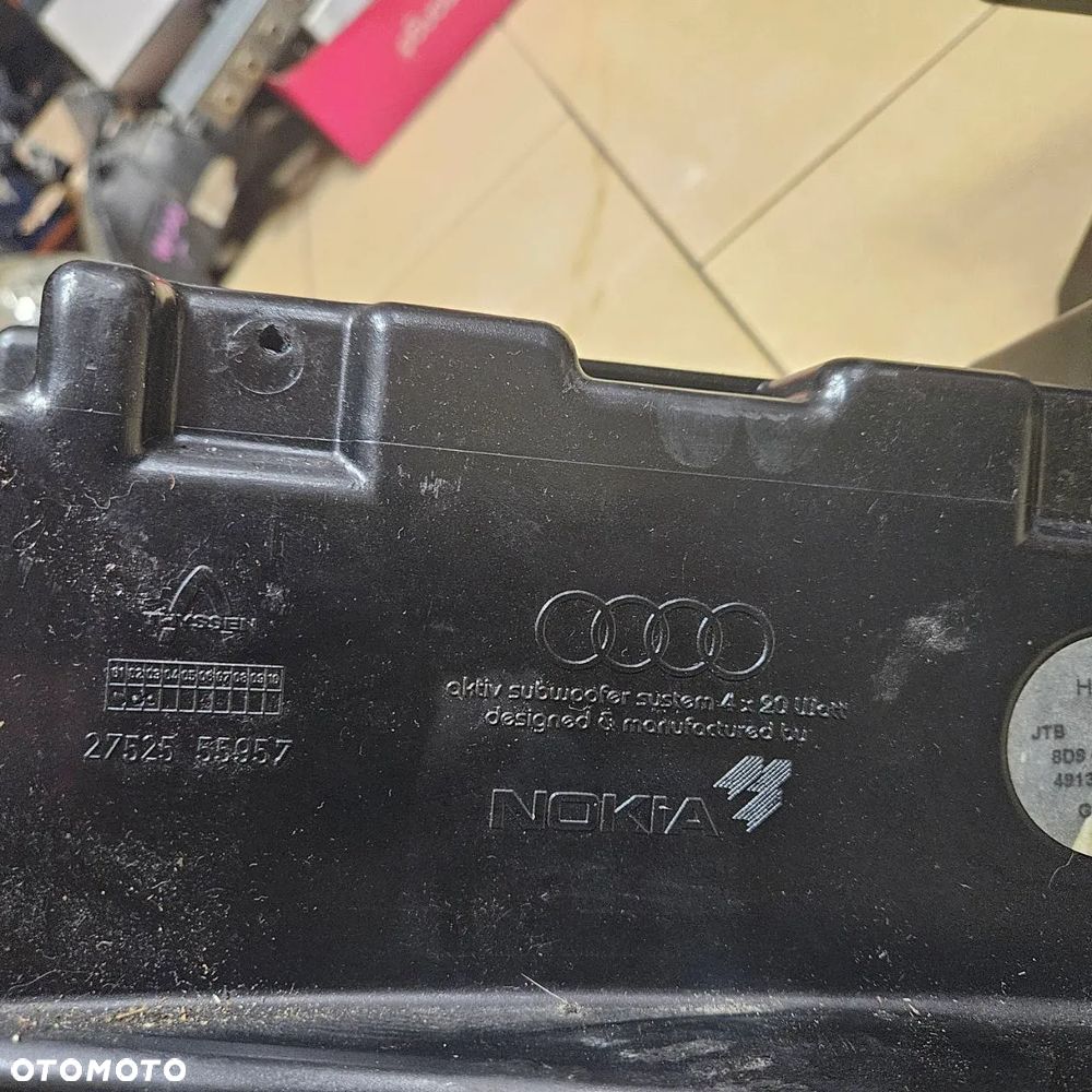 subwoofer / głośnik Audi / Nokia - 4