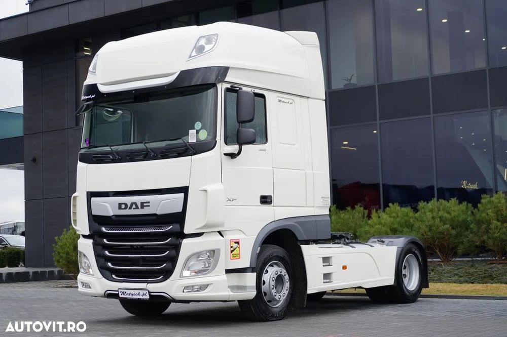 DAF XF 480 / SUPER SPACE CAB / 2022 - 1