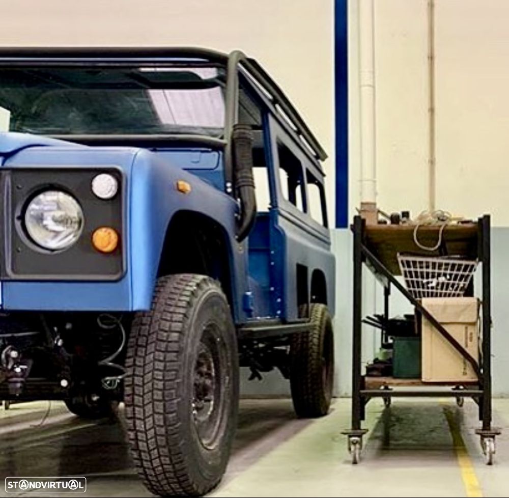 Land Rover Defender 90 2.5 TDi Metal Top - 25