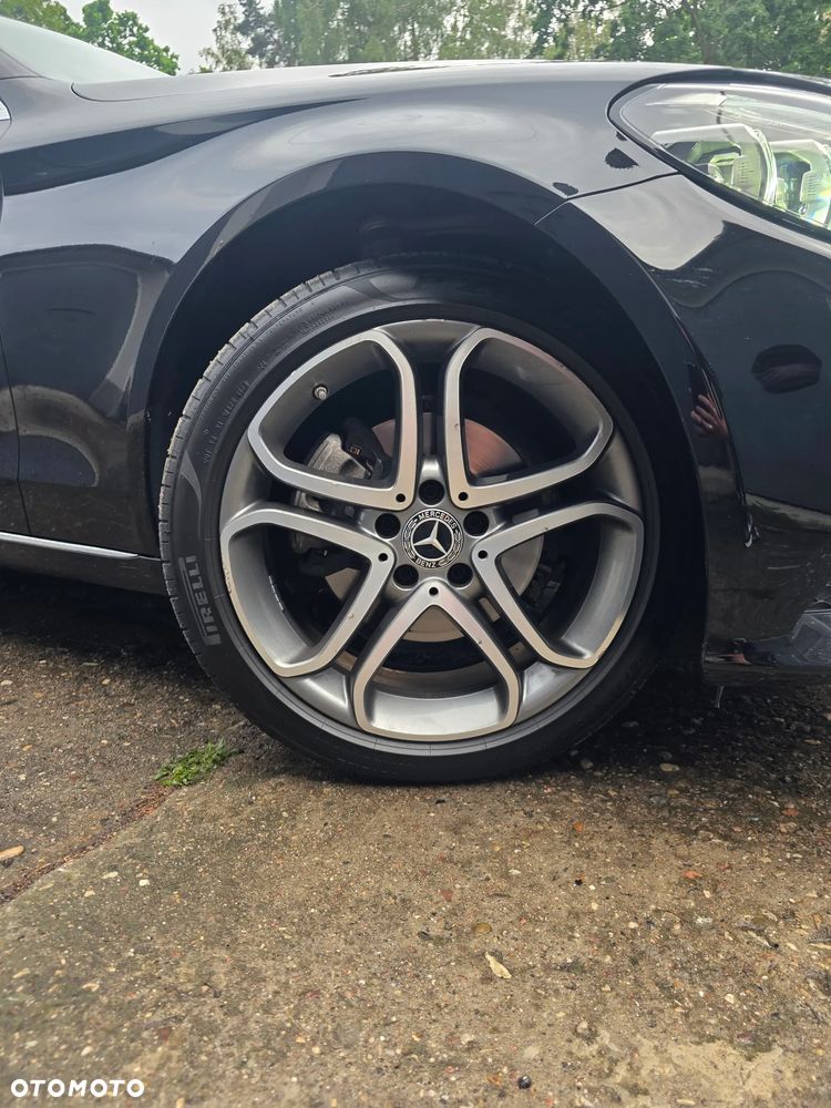 Mercedes-Benz Klasa C 220 d 9G-TRONIC - 19